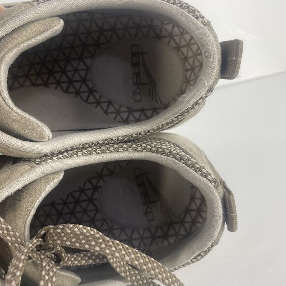 Dansko Shoes Womens Sz 6.5- 7 Waterproof Hiking Vibram 37 Nubuck Trail Walking - Picture 10 of 16